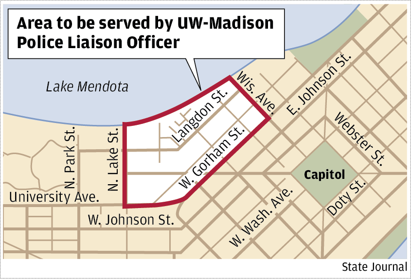 UW-Madison Police Liaison Officer